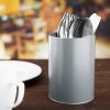 Copo de talheres galvanizado Olympia cinza