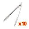 BULK ADVANTAGE x10 szczypiec do serwowania Vogue 25,5 cm