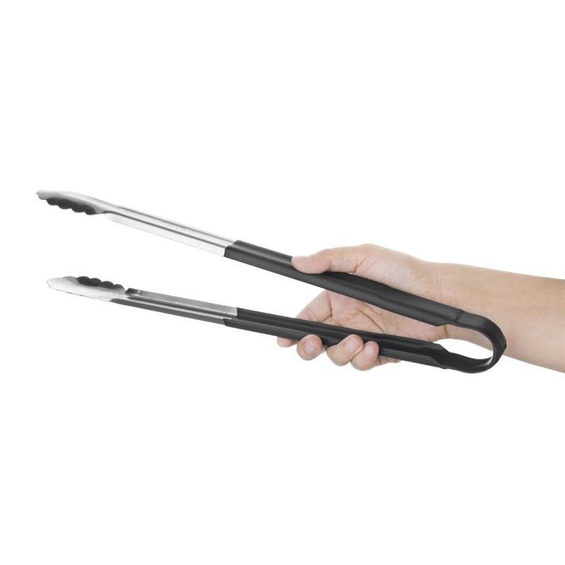Vogue farvekode serveringstang sort 40,5 cm