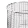 Cesta de pasta Vogue de acero inoxidable.
