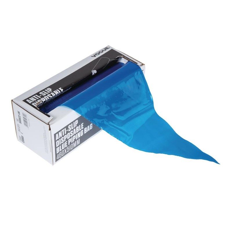 Vogue rutschfeste Einweg-Spritzbeutel blau