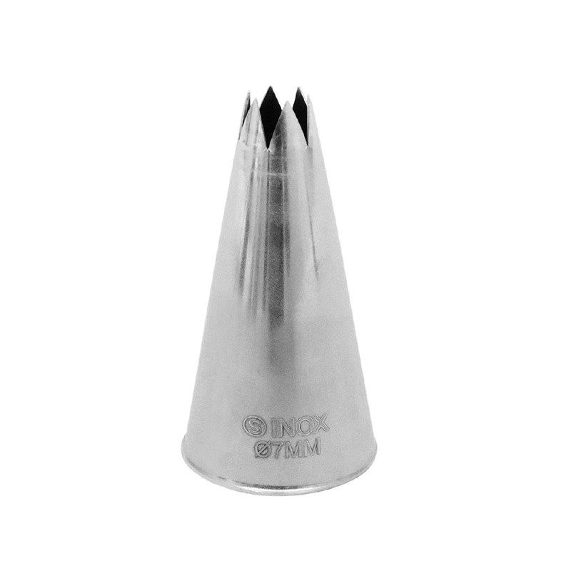 Bocal Schneider serrilhado 7mm