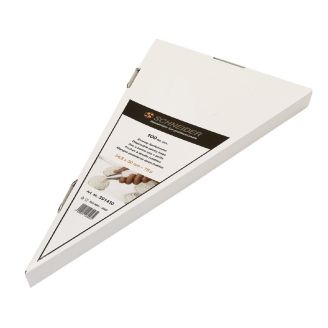 Schneider wegwerpspuitzakken wit 54,5cm