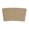 Golfkartonnen beker sleeves voor 35cl en 45cl bekers