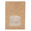 Colpac kraft sandwichboxen met venster recyclebaar (250 stuks)