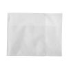 Servetten 1-laags wit 12x9cm