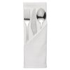 Guardanapo Mitre Essentials Occasions branco 51x51cm