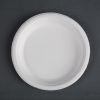 Fiesta Green composteerbare bagasse borden 17,9cm