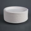Fiesta Green composteerbare bagasse borden 17,9cm
