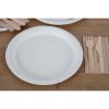 Fiesta Green komposterbare bagasse tallerkener 26cm