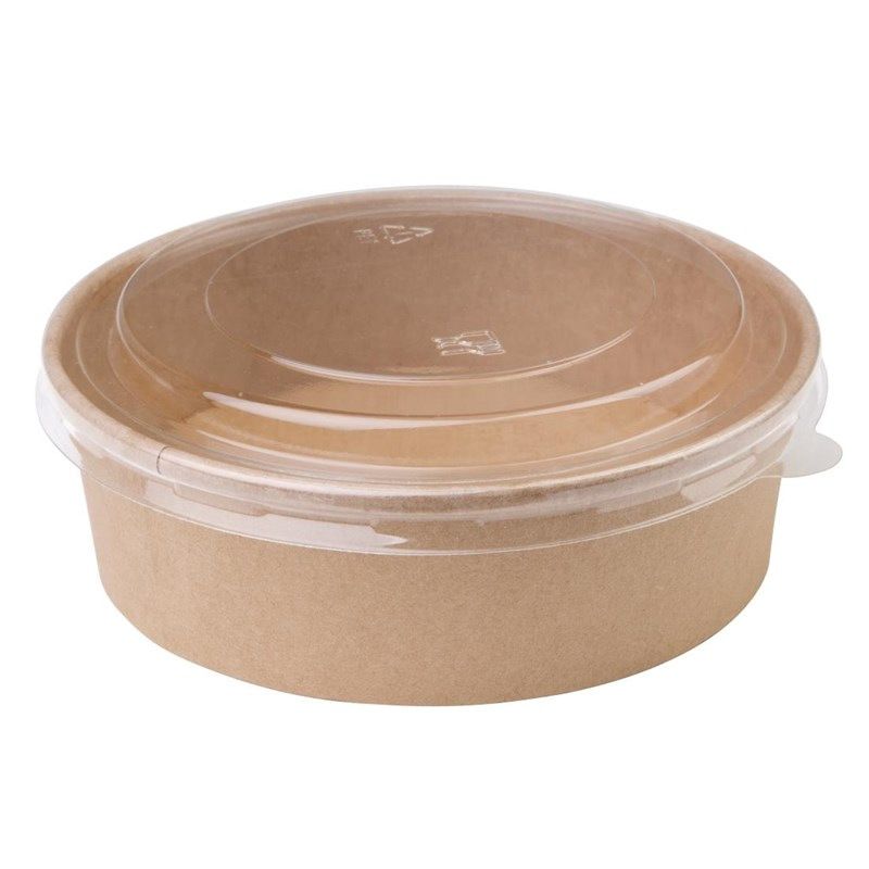 Tigela de salada kraft redonda Fiesta Green 1L