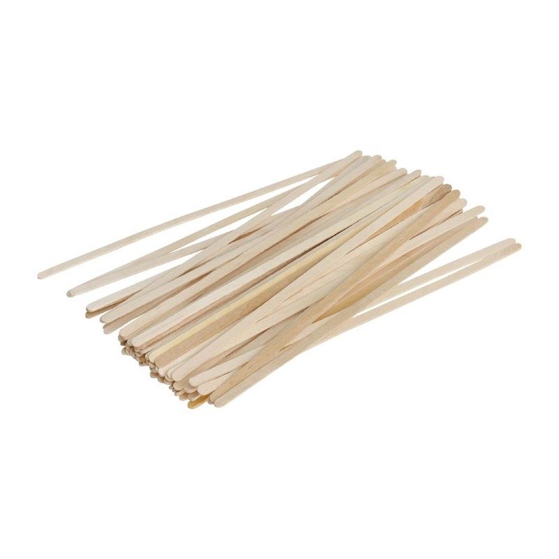 Fiesta Green biologische afbreekbare houten roerstaafjes 19cm
