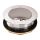 Gastro M aftapningsprop rustfrit st&aring;l/plast 3,8 cm