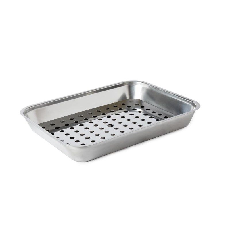 Gastro M k&oslash;dbeholder i rustfrit st&aring;l 41x31cm