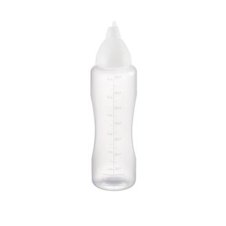 Aravent 透明防滴漏挤压瓶 70cl