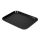 Cambro EpicTread 矩形防滑玻璃纤维托盘 黑色 35x27cm