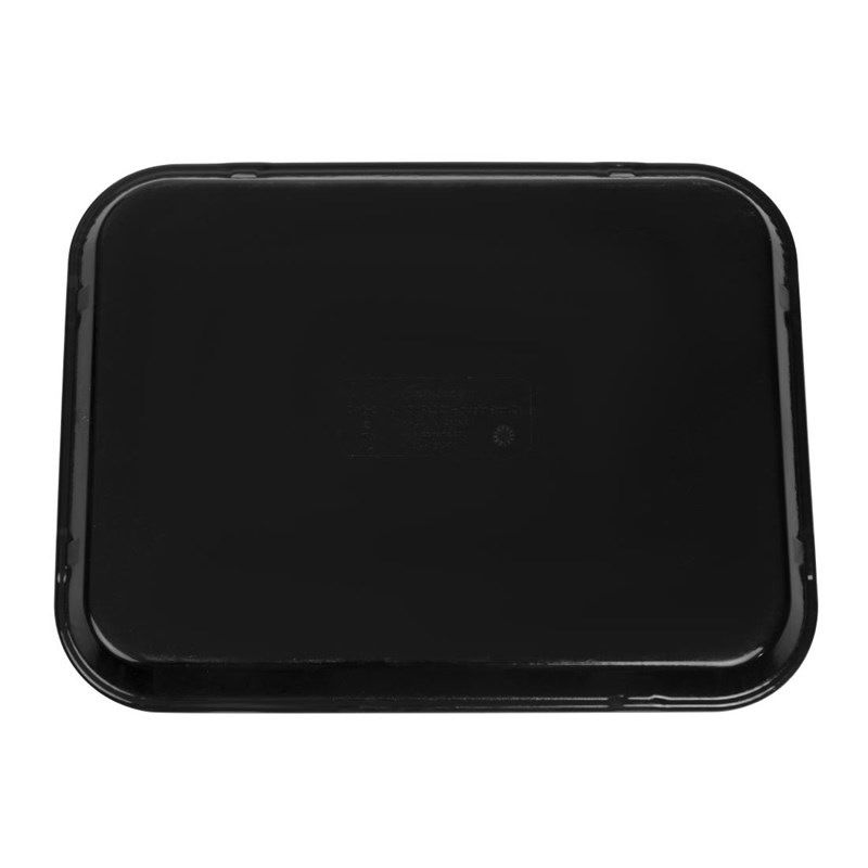 Cambro EpicTread 矩形防滑玻璃纤维托盘 黑色 35x27cm