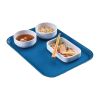 Cambro Epictread 矩形防滑玻璃纤维托盘 蓝色 35x27cm