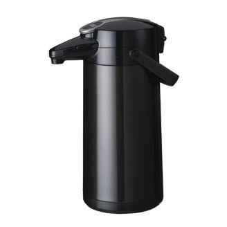 Bravilor Furento pumpekande metallic sort 2,2L