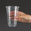 Vaso de cerveza desechable de pl&aacute;stico eGreen de 590 ml hasta el borde (1000 piezas)