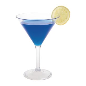 Verres &agrave; martini en polycarbonate Olympia Krystallon 30 cl (lot de 12)