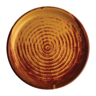 Olympia Canvas 窄边圆盘 铁锈橙 18 厘米