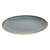 Olympia Kiln coupe borden blauw 23cm