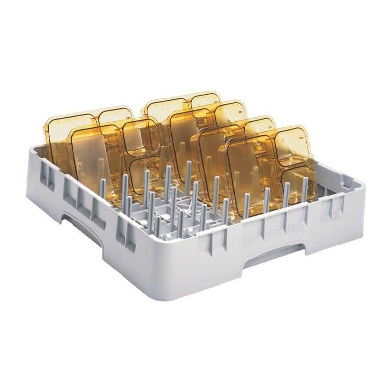 Cambro opvaskemaskine kurv til tallerkener og sk&aring;le