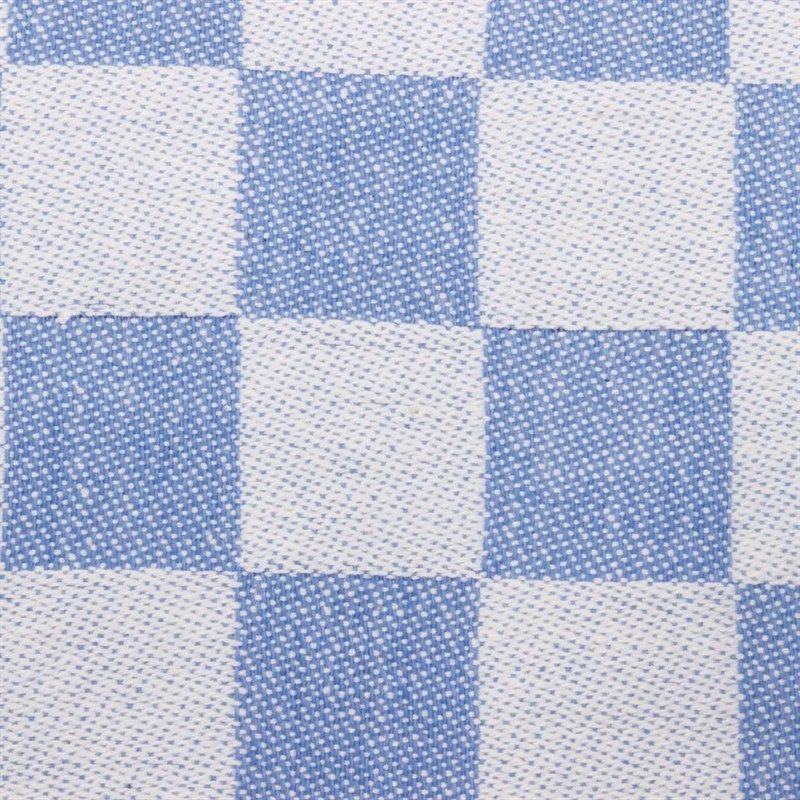 Vogue toalha de ch&aacute; xadrez azul