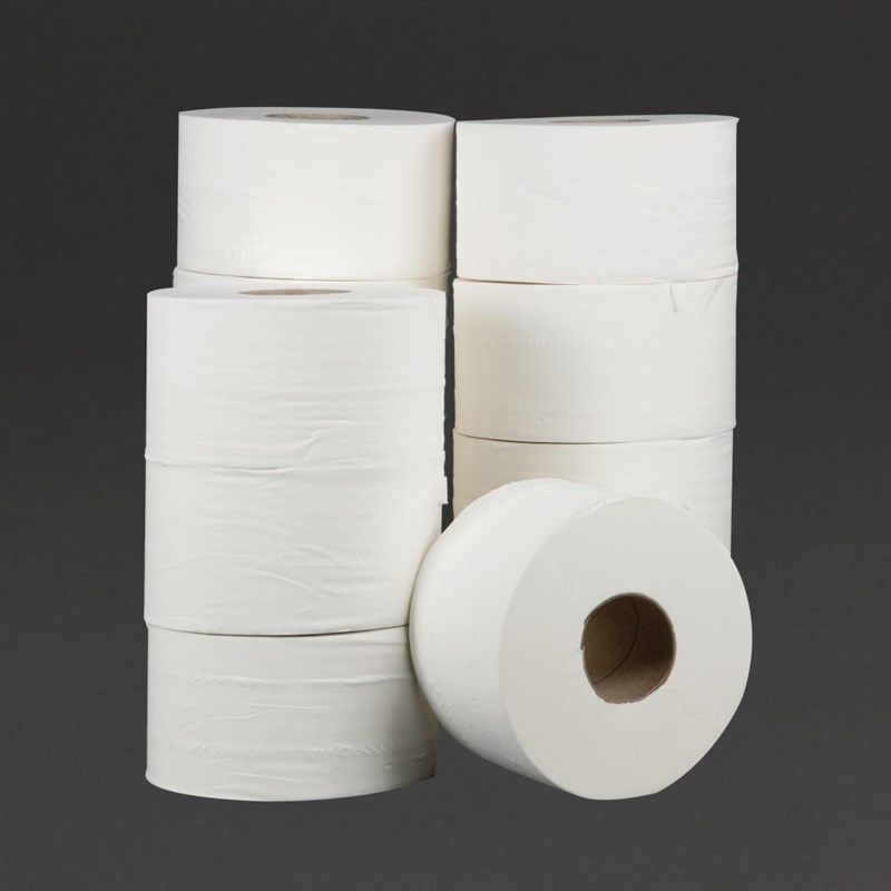 Jantex Mini Jumbo toiletpapir 12 ruller