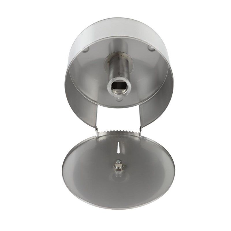 Jantex RVS jumbo toiletroldispenser