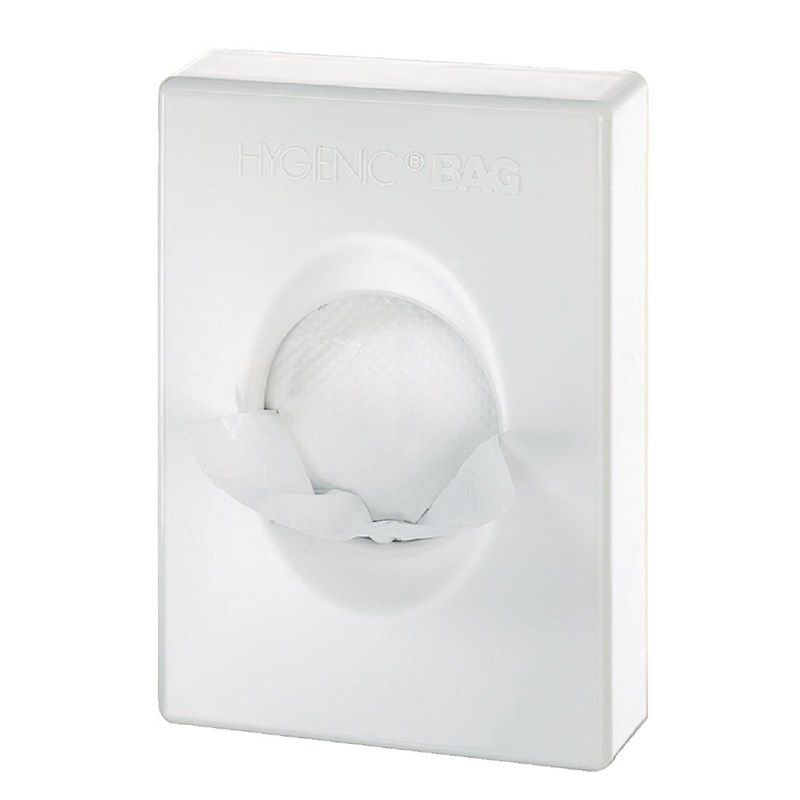 Hygi&euml;nezakjes dispenser