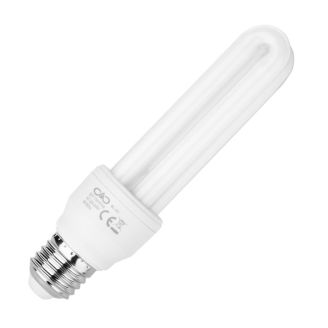 Eazyzap 13W energisparelampe til insektdr&aelig;ber