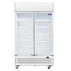 Polar G系列2门玻璃门散热带灯箱950L平开门