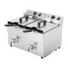 Buffalo dubbel induktionsfrit&ouml;s 2x 3000W