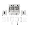 Buffalo dubbel induktionsfrit&ouml;s 2x 3000W