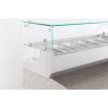Combisteel Gekoelde opzetvitrine 1/4 GN x 7