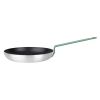 Hygiplas Antiaanbak Teflon Platinum Plus Koekenpan- Groen Handvat 28cm