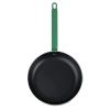 Hygiplas Antiaanbak Teflon Platinum Plus Koekenpan- Groen Handvat 28cm
