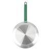 Hygiplas Antiaanbak Teflon Platinum Plus Koekenpan- Groen Handvat 28cm