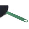 Hygiplas Antiaanbak Teflon Platinum Plus Koekenpan- Groen Handvat 28cm