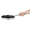 Hygiplas Antiaanbak Teflon Platinum Plus Koekenpan- Groen Handvat 28cm