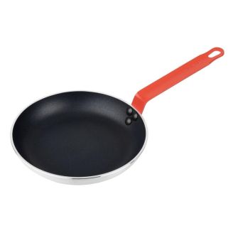 Hygiplas Anti-aanbak Teflon Koekenpan met Rode Handgreep 24cm