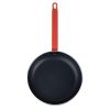 Po&ecirc;le antiadh&eacute;sive Hygiplas T&eacute;flon Platinum avec manche rouge 28 cm