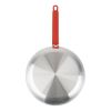 Po&ecirc;le antiadh&eacute;sive Hygiplas T&eacute;flon Platinum avec manche rouge 28 cm