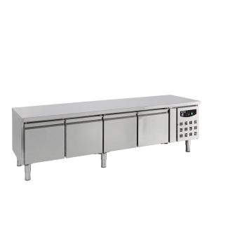 Combisteel K&oslash;lebord 650 h&oslash;j 4 d&oslash;re