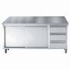 Combisteel 700 werkkast met schuifdeuren, 3x laden 1800