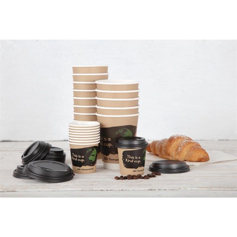 Fiesta Green Pak dubbelwandige koffiebekers - 35,5cl (500 stuks)