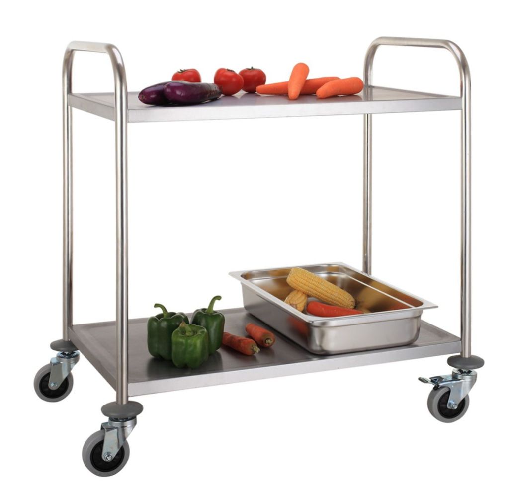 Combisteel Trolley demonterbar 2 blad