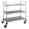 Combisteel Trolley desmont&aacute;vel 3 l&acirc;minas